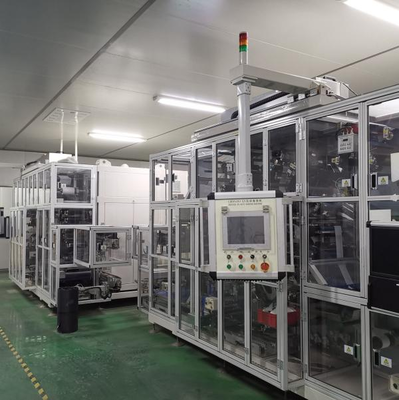 先導智能自動卷繞機 引領鋰電池制造邁向智能化新時代