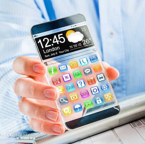 掌間透明，萬象共生 Phablet、透明人與未來智能設(shè)備的創(chuàng)新圖景